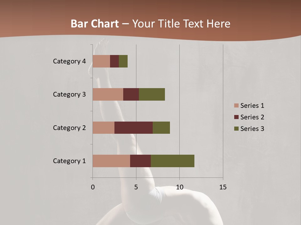 Yoga Man PowerPoint Template