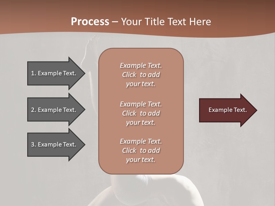 Yoga Man PowerPoint Template