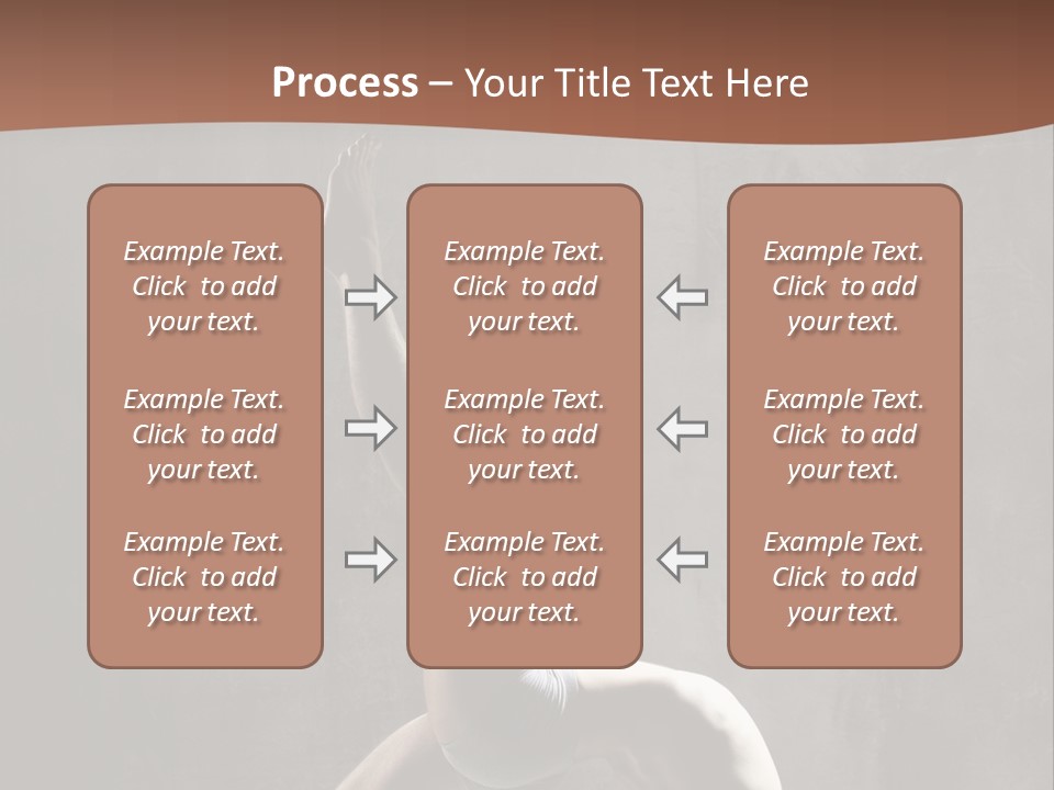 Yoga Man PowerPoint Template