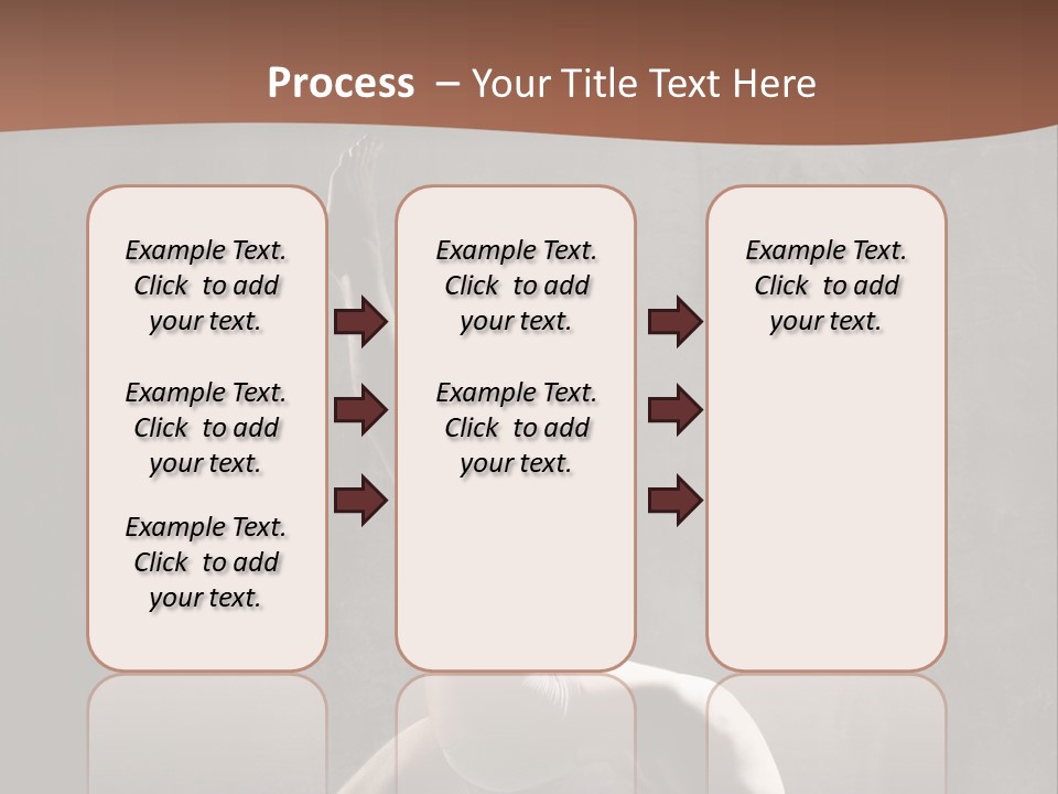 Yoga Man PowerPoint Template