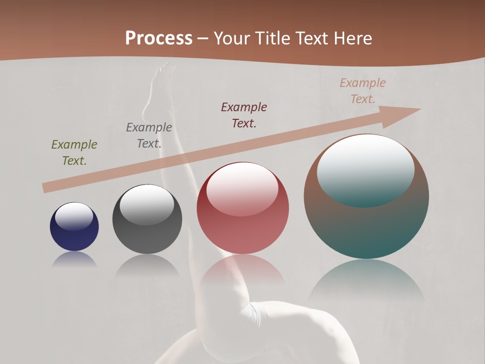 Yoga Man PowerPoint Template