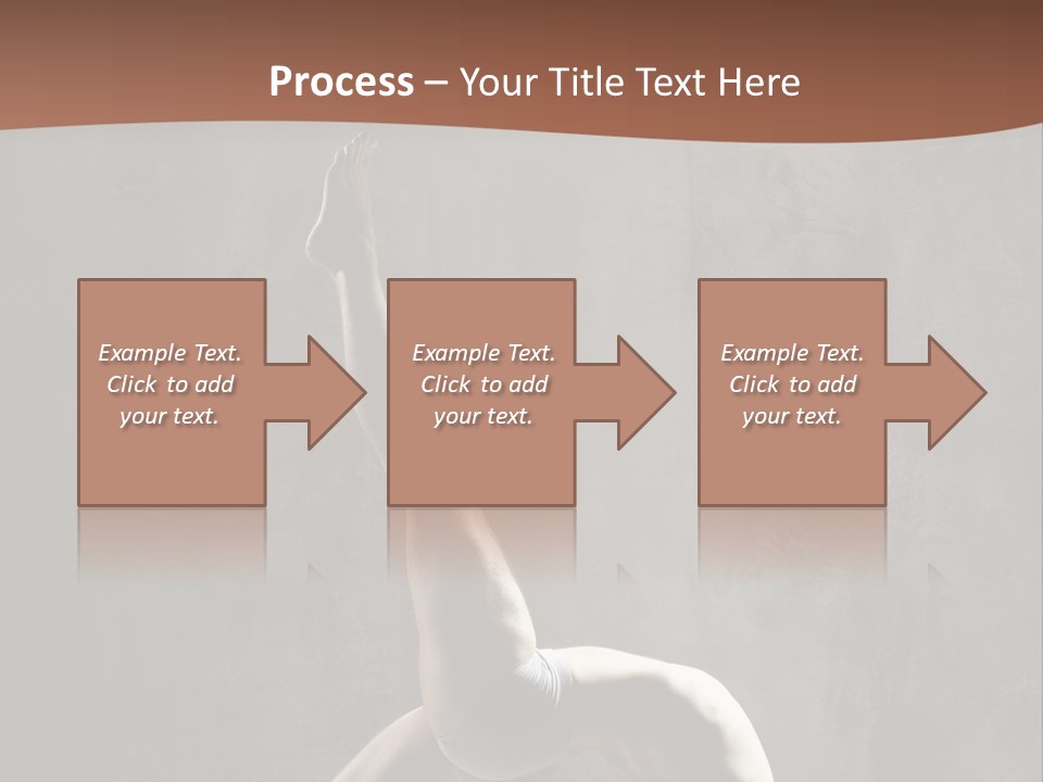 Yoga Man PowerPoint Template