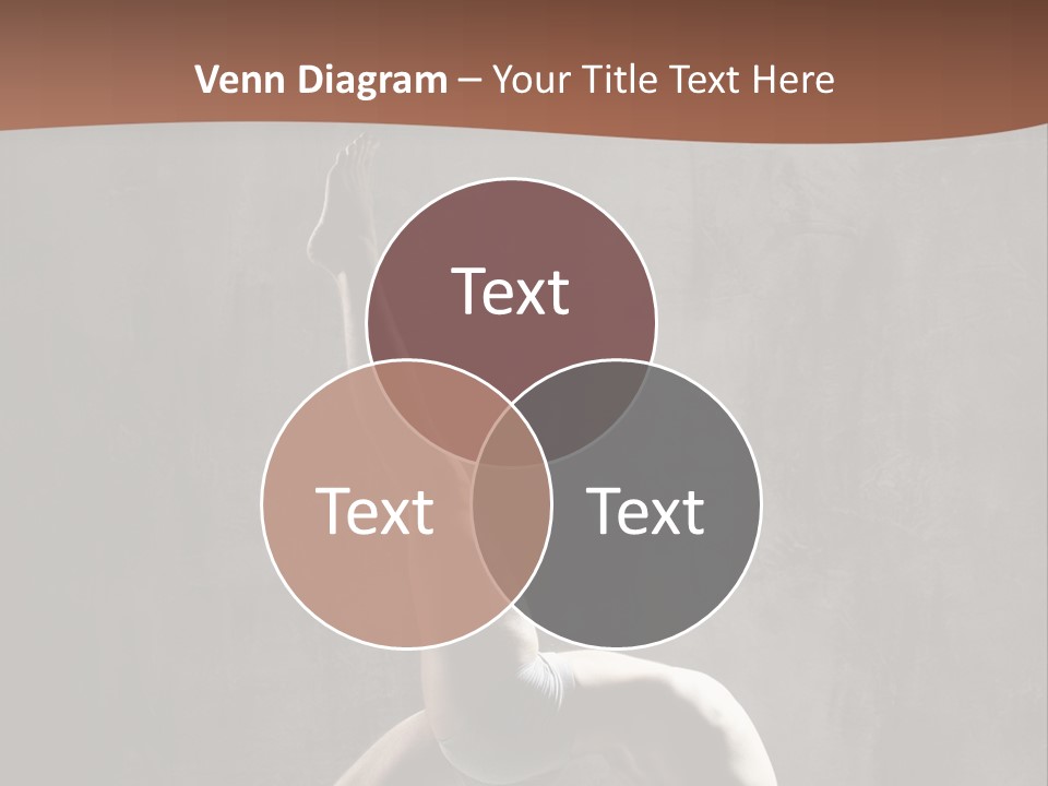 Yoga Man PowerPoint Template