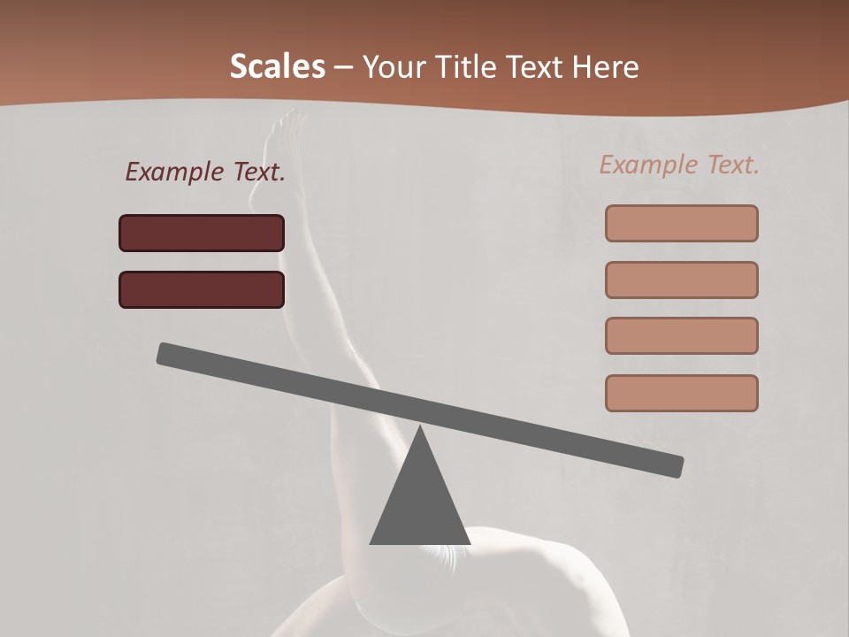 Yoga Man PowerPoint Template