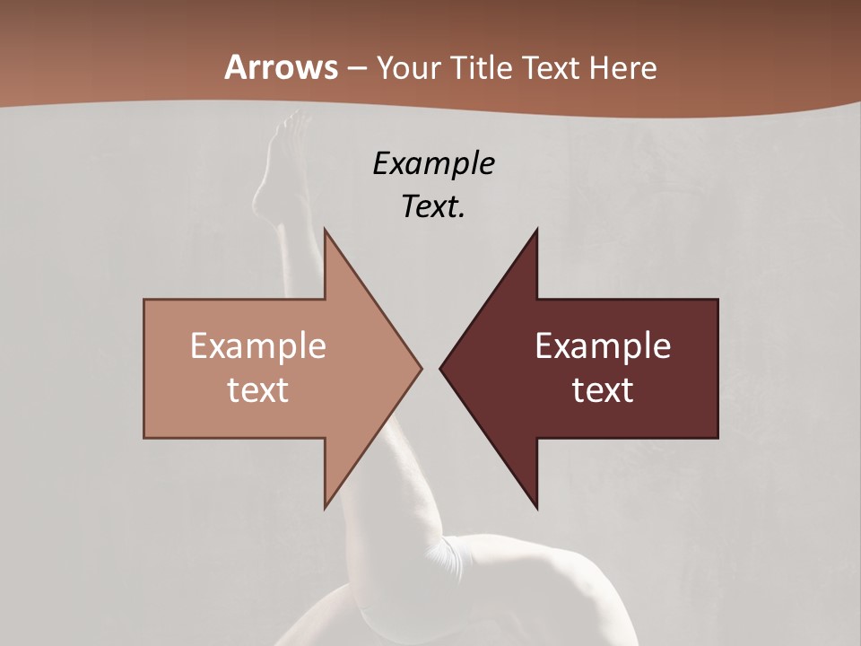 Yoga Man PowerPoint Template