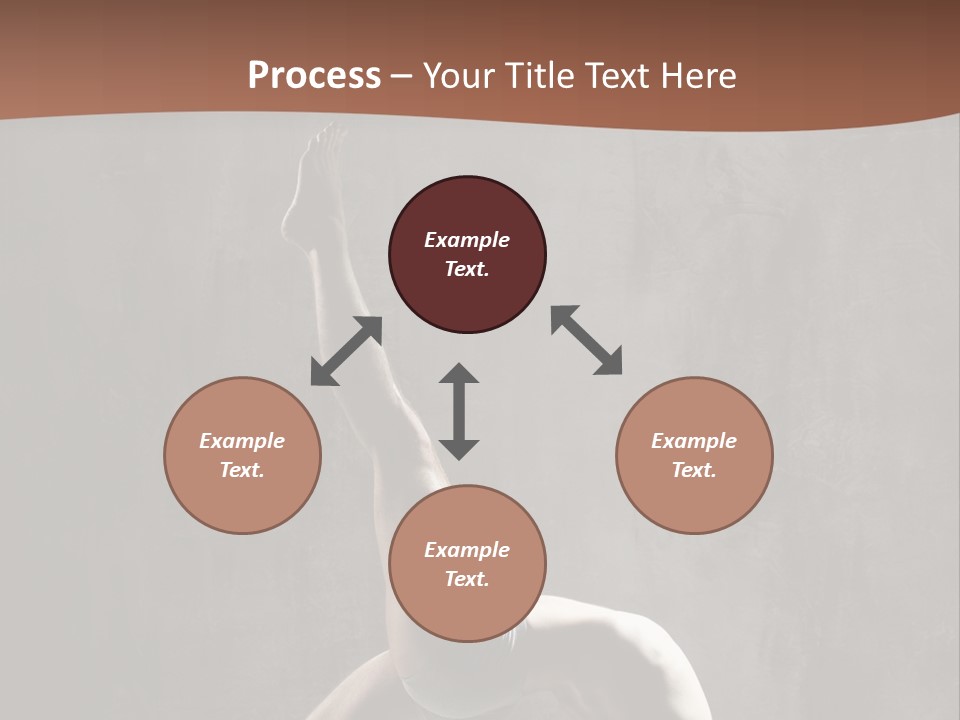 Yoga Man PowerPoint Template