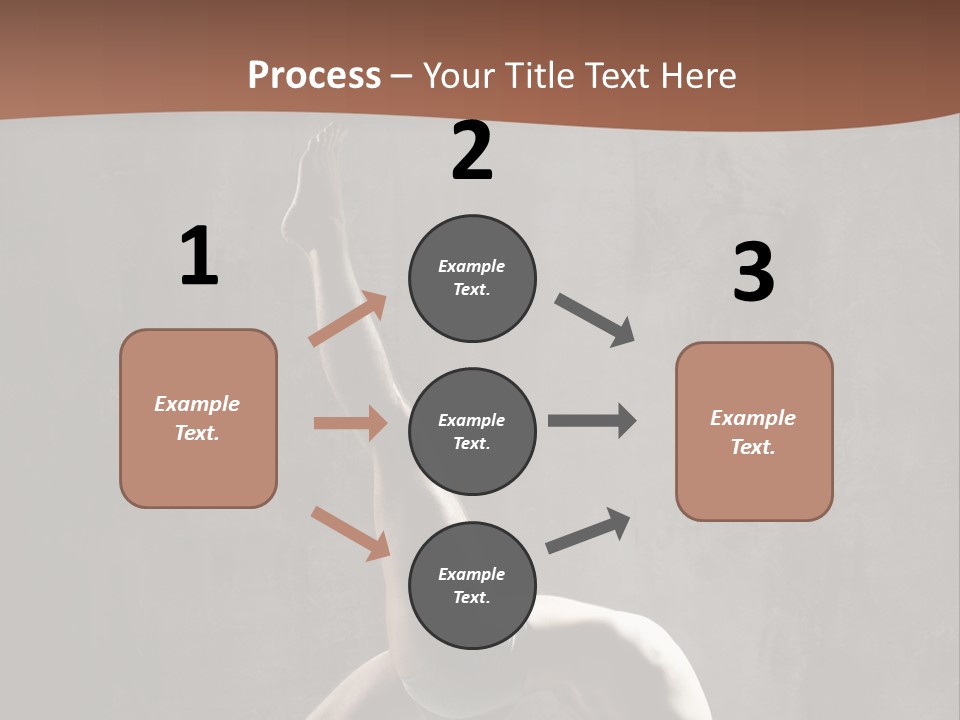 Yoga Man PowerPoint Template