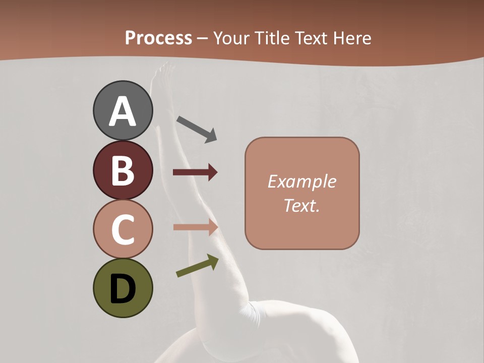 Yoga Man PowerPoint Template