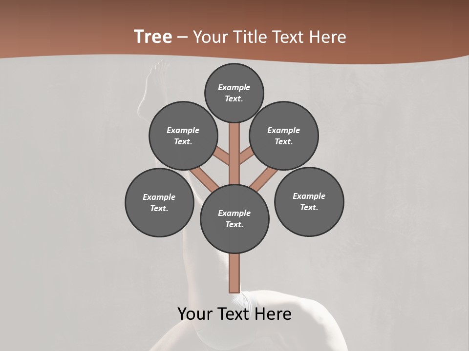 Yoga Man PowerPoint Template