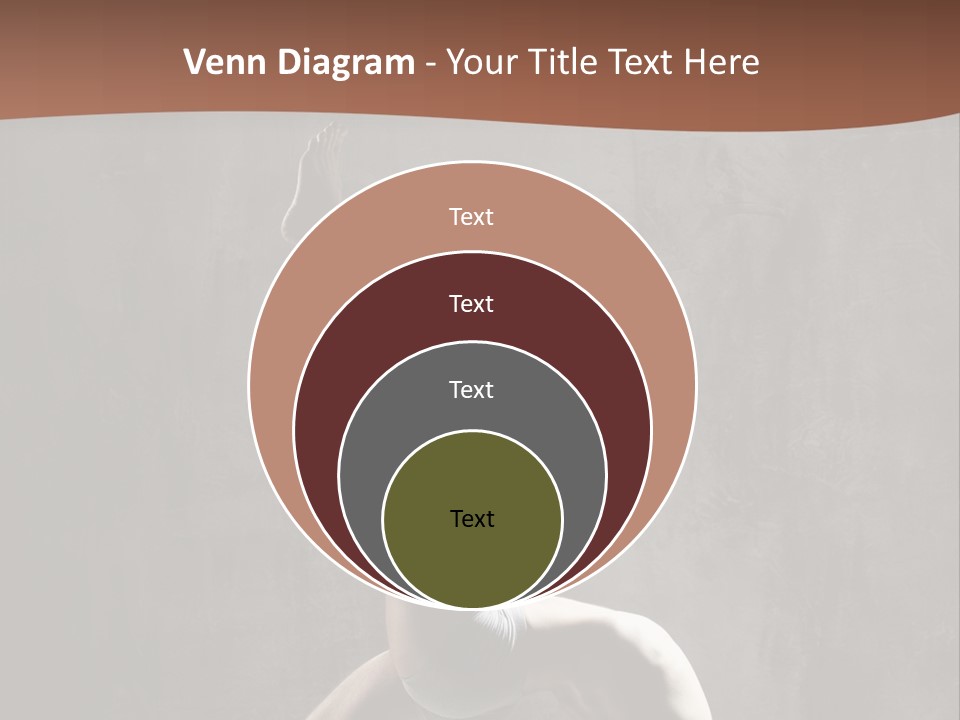 Yoga Man PowerPoint Template