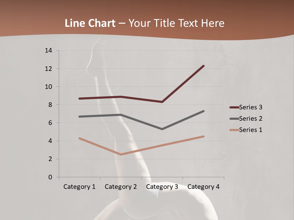 Yoga Man PowerPoint Template