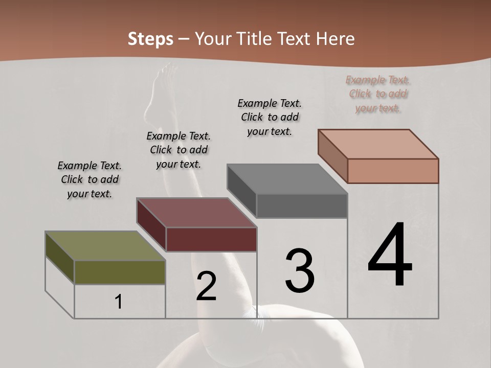 Yoga Man PowerPoint Template
