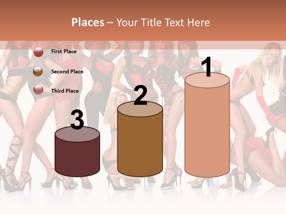 Women Photography Poses PowerPoint Template