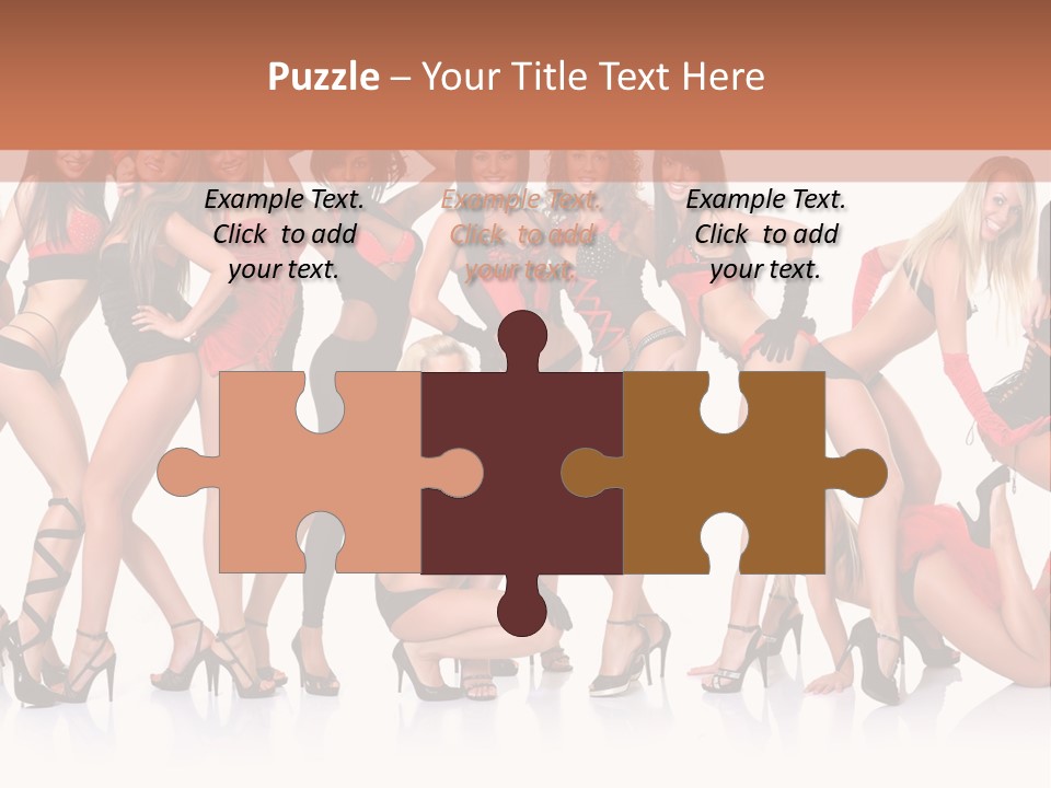 Women Photography Poses PowerPoint Template