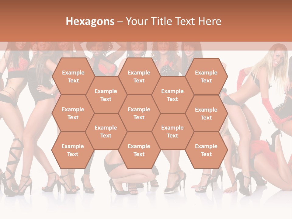 Women Photography Poses PowerPoint Template