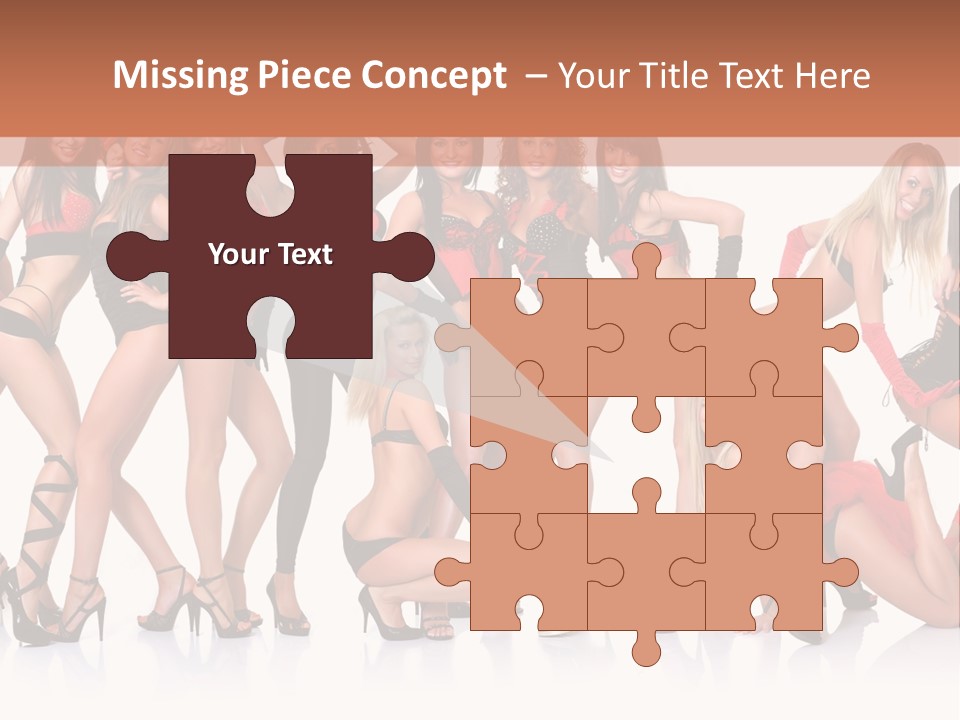 Women Photography Poses PowerPoint Template