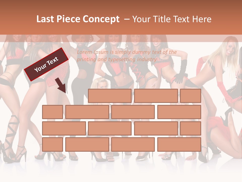 Women Photography Poses PowerPoint Template