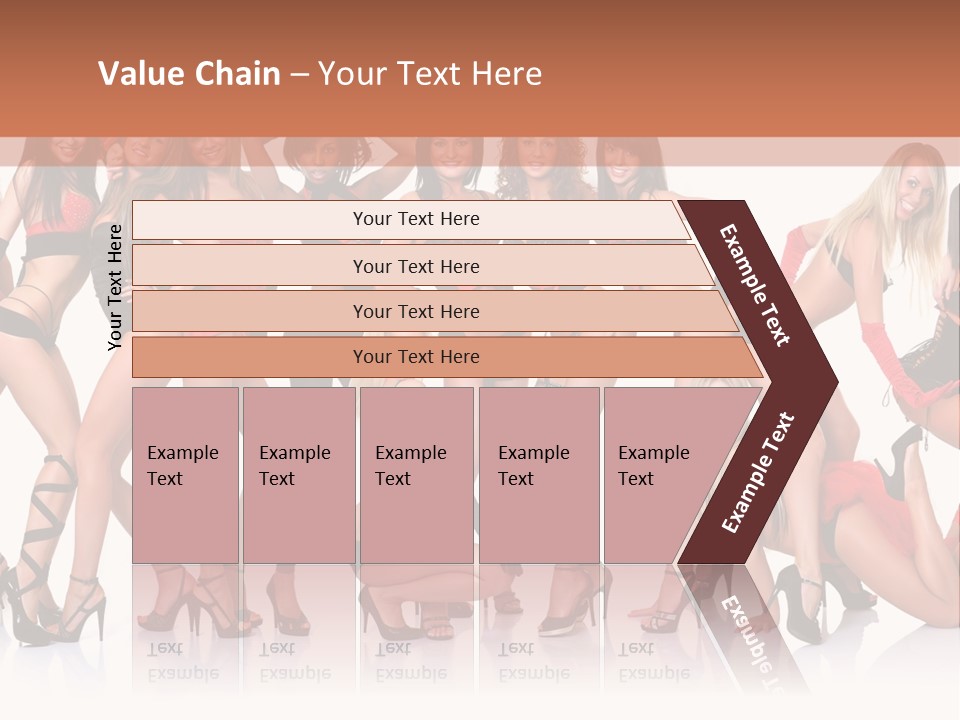 Women Photography Poses PowerPoint Template