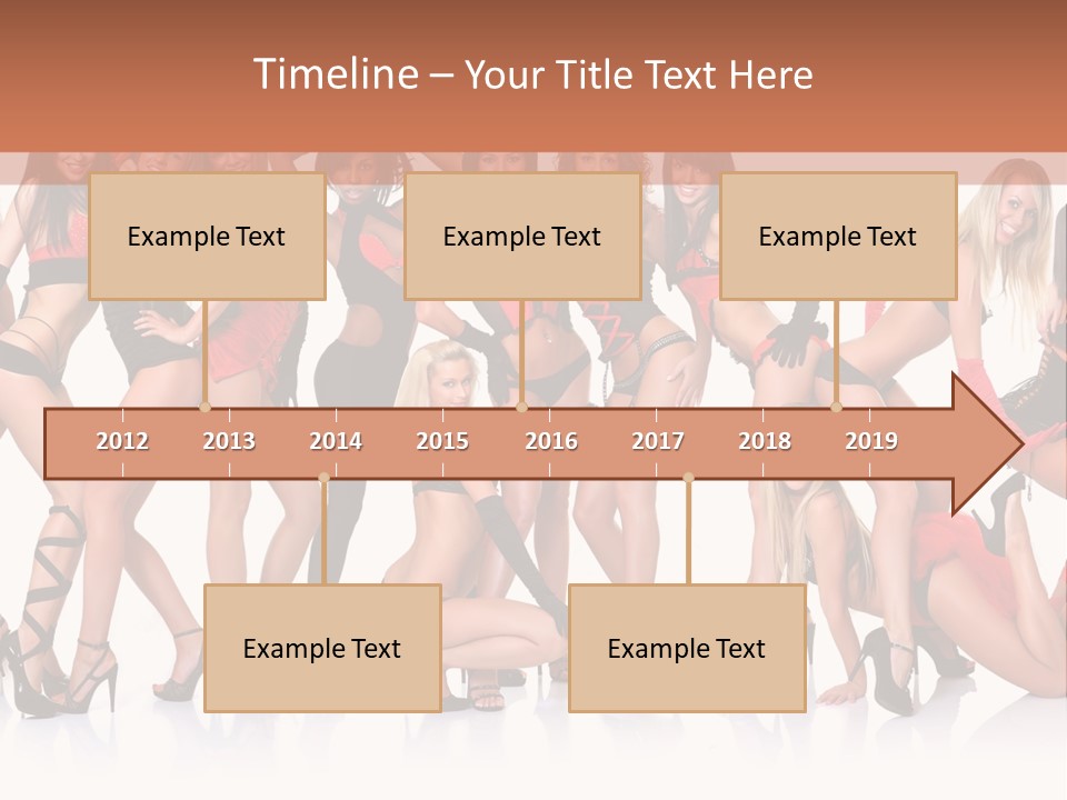 Women Photography Poses PowerPoint Template