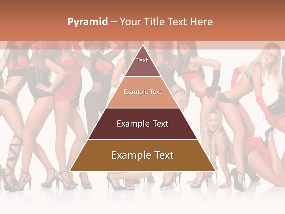 Women Photography Poses PowerPoint Template