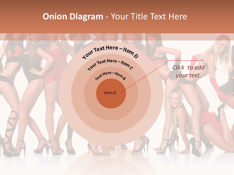 Women Photography Poses PowerPoint Template