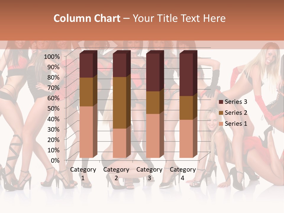 Women Photography Poses PowerPoint Template