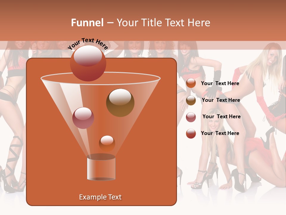 Women Photography Poses PowerPoint Template