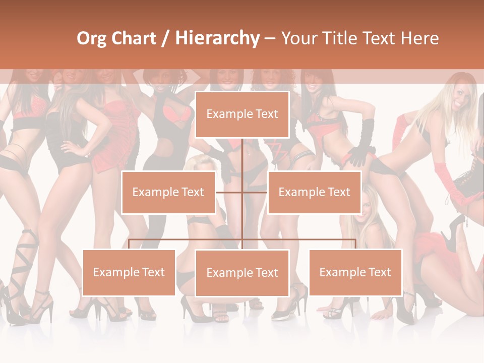 Women Photography Poses PowerPoint Template