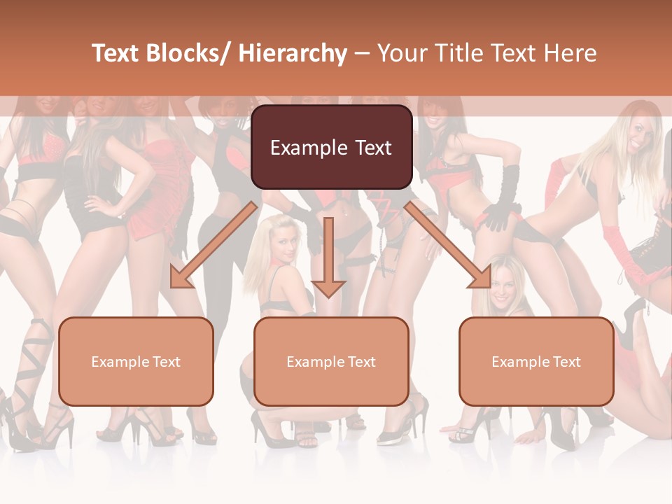 Women Photography Poses PowerPoint Template