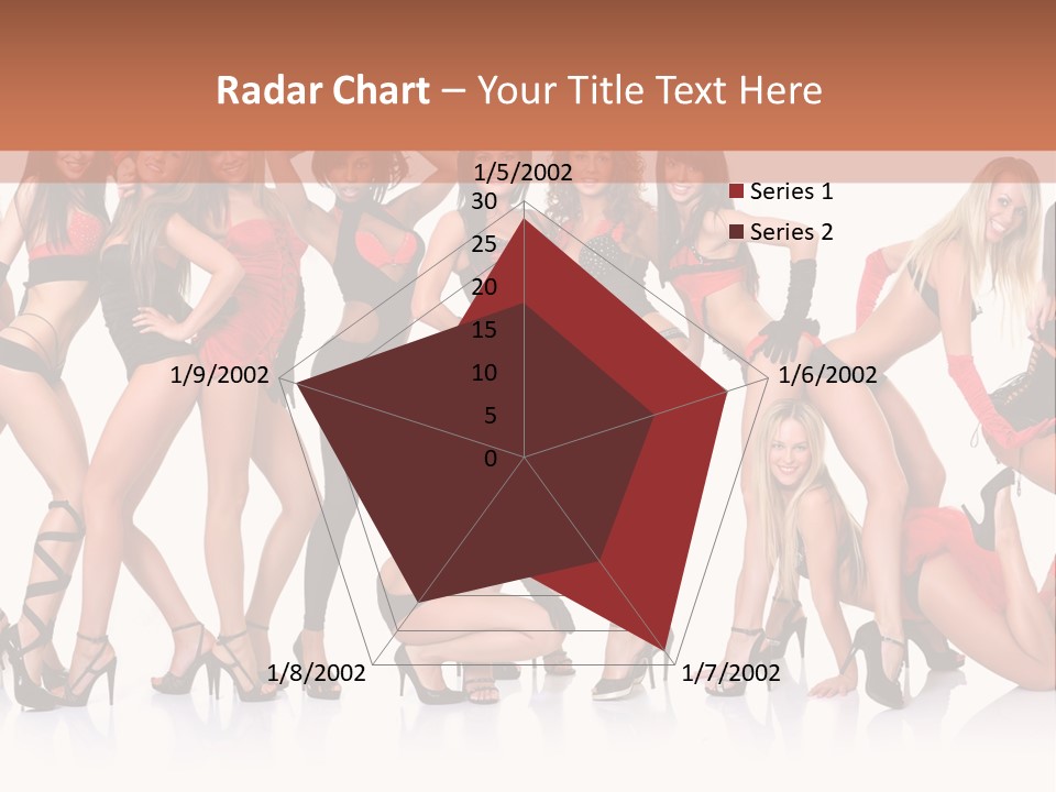 Women Photography Poses PowerPoint Template