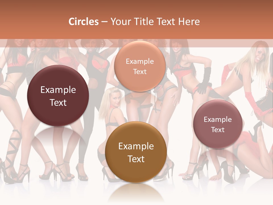 Women Photography Poses PowerPoint Template