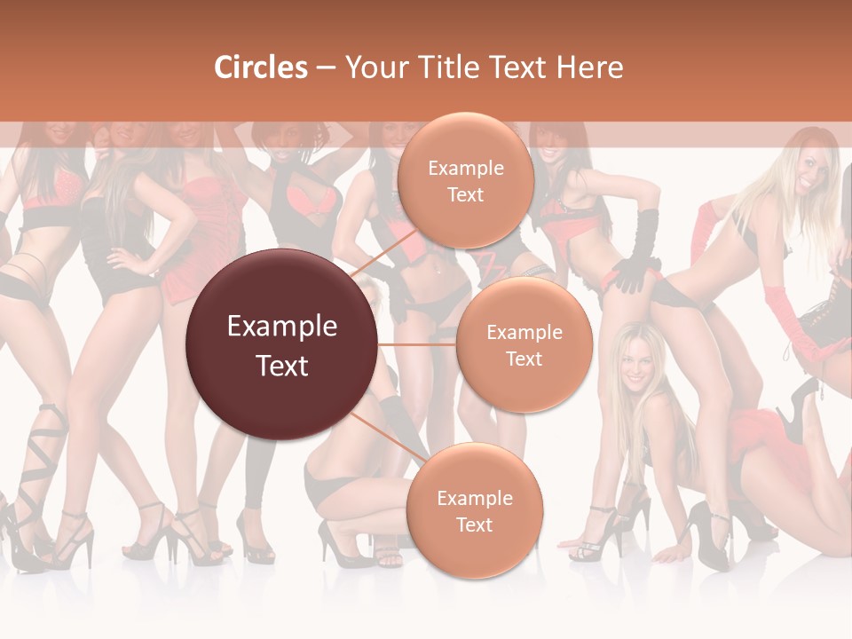 Women Photography Poses PowerPoint Template