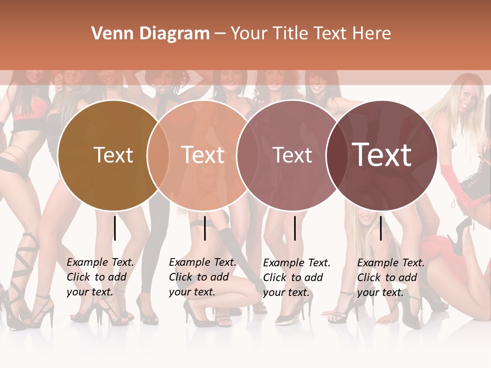 Women Photography Poses PowerPoint Template