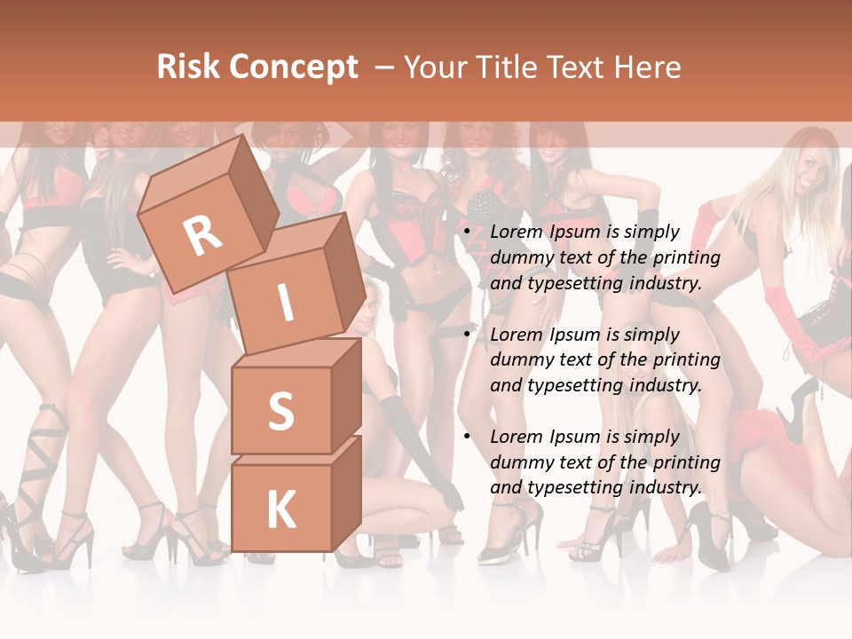 Women Photography Poses PowerPoint Template