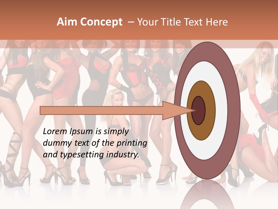 Women Photography Poses PowerPoint Template