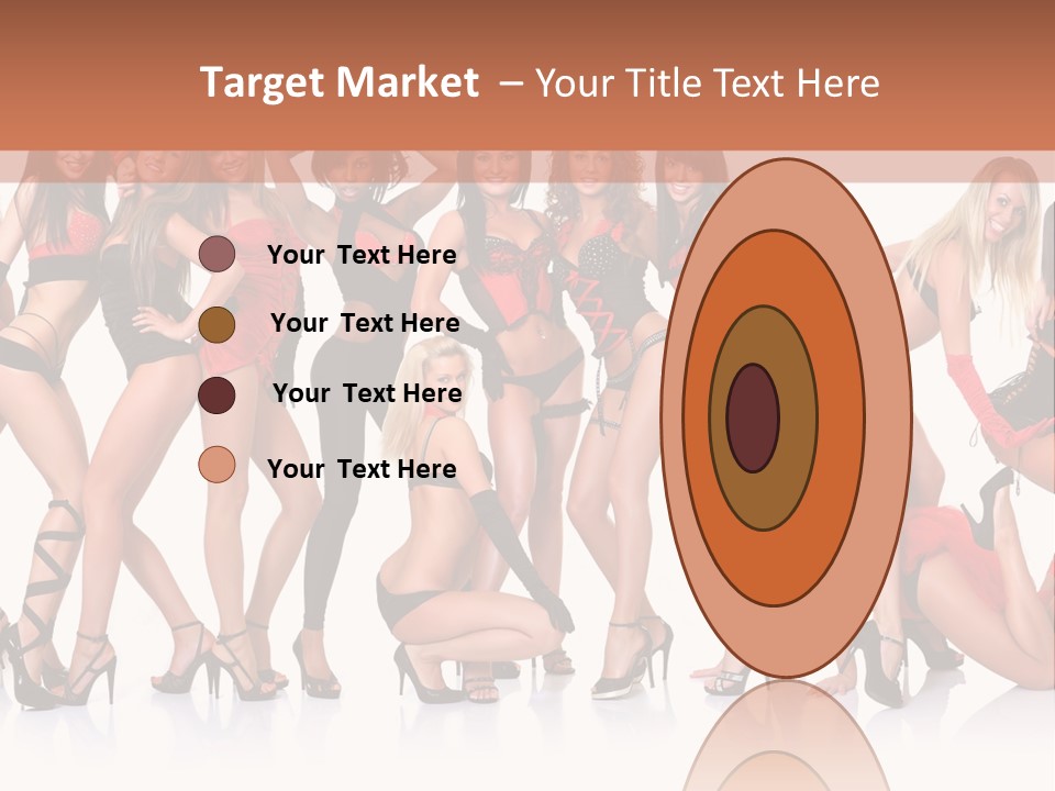 Women Photography Poses PowerPoint Template