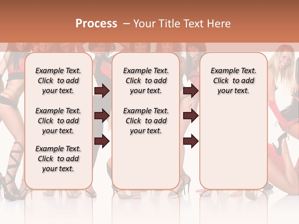 Women Photography Poses PowerPoint Template