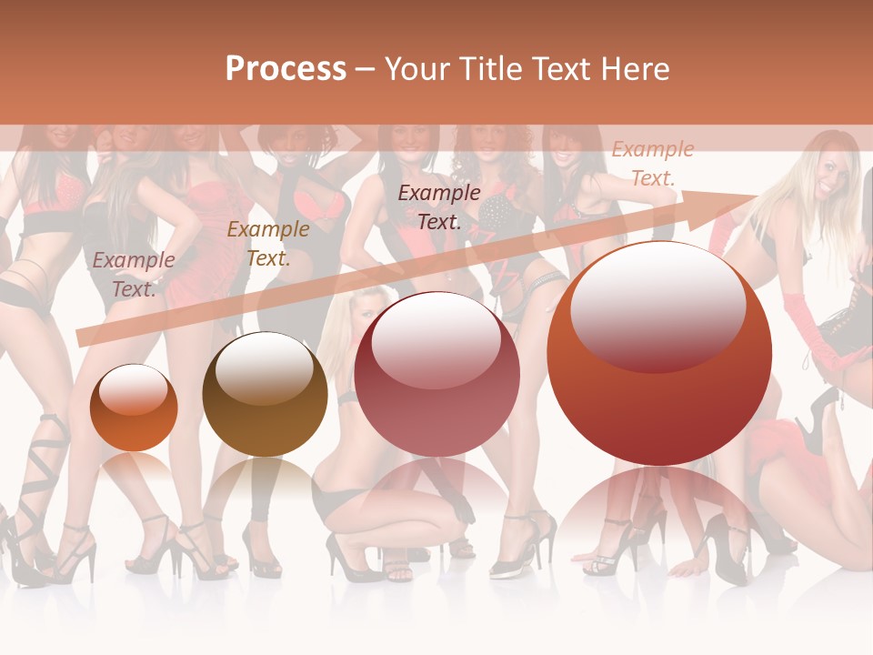 Women Photography Poses PowerPoint Template