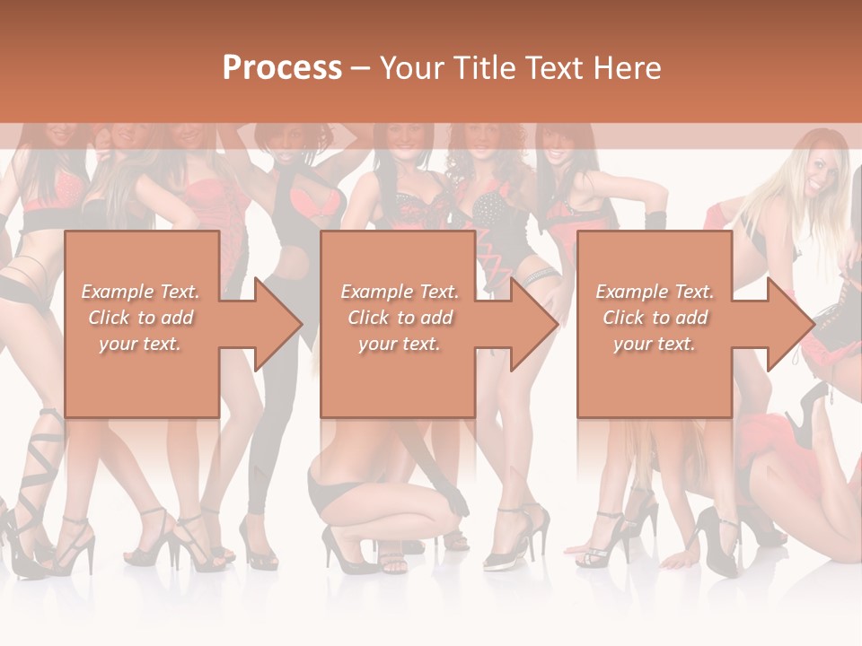 Women Photography Poses PowerPoint Template