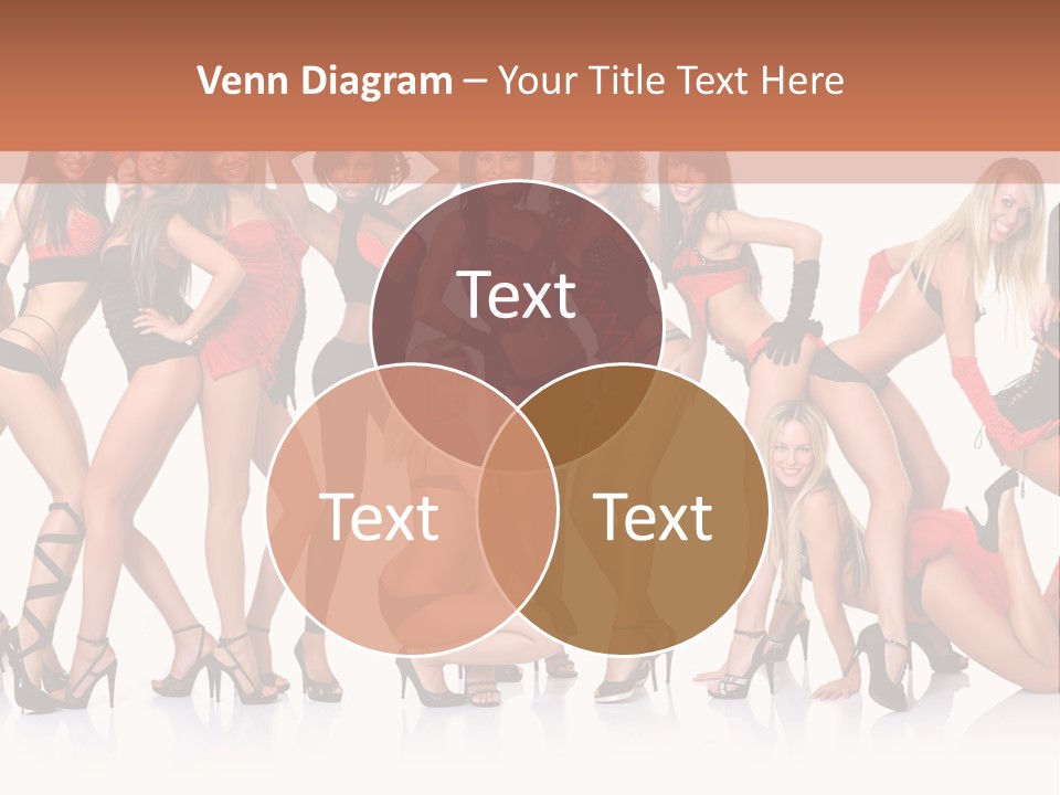 Women Photography Poses PowerPoint Template