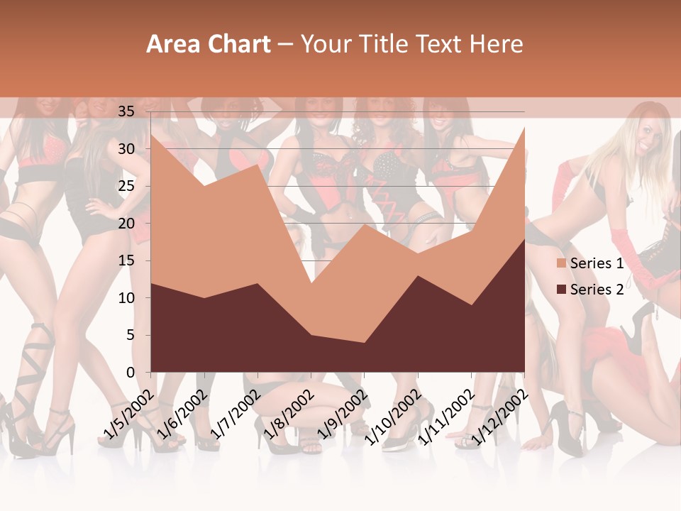 Women Photography Poses PowerPoint Template