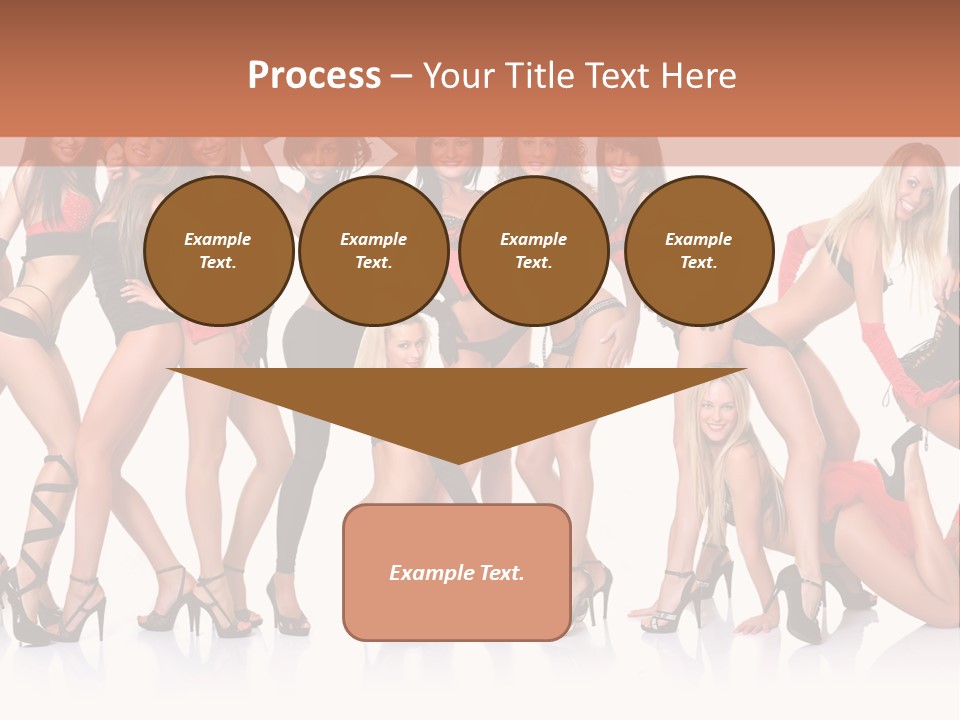 Women Photography Poses PowerPoint Template