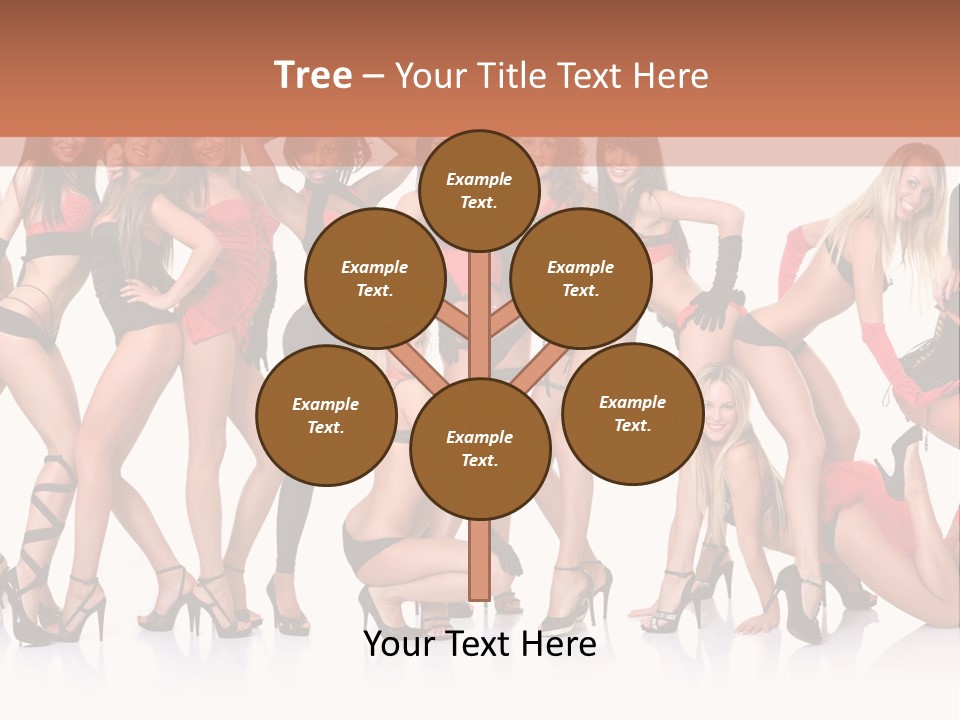 Women Photography Poses PowerPoint Template