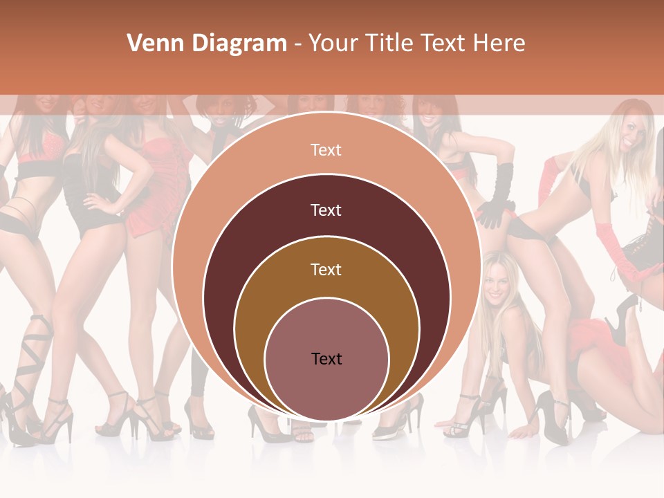 Women Photography Poses PowerPoint Template