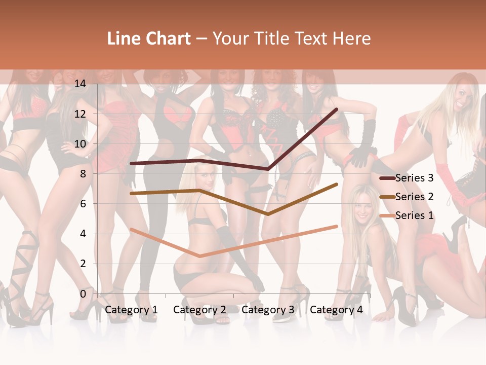 Women Photography Poses PowerPoint Template