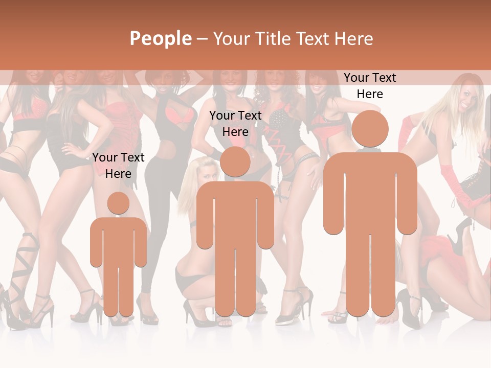 Women Photography Poses PowerPoint Template