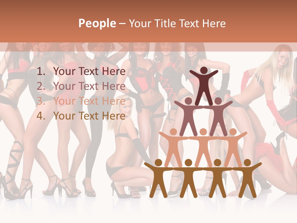 Women Photography Poses PowerPoint Template