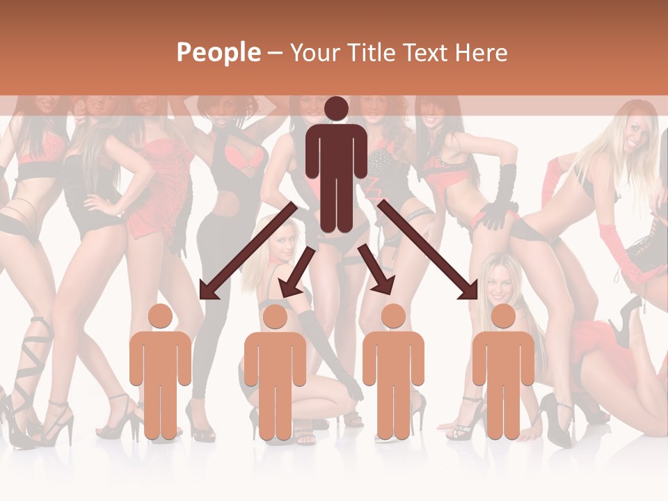 Women Photography Poses PowerPoint Template