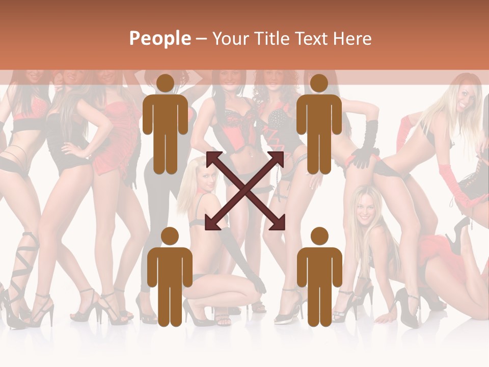 Women Photography Poses PowerPoint Template