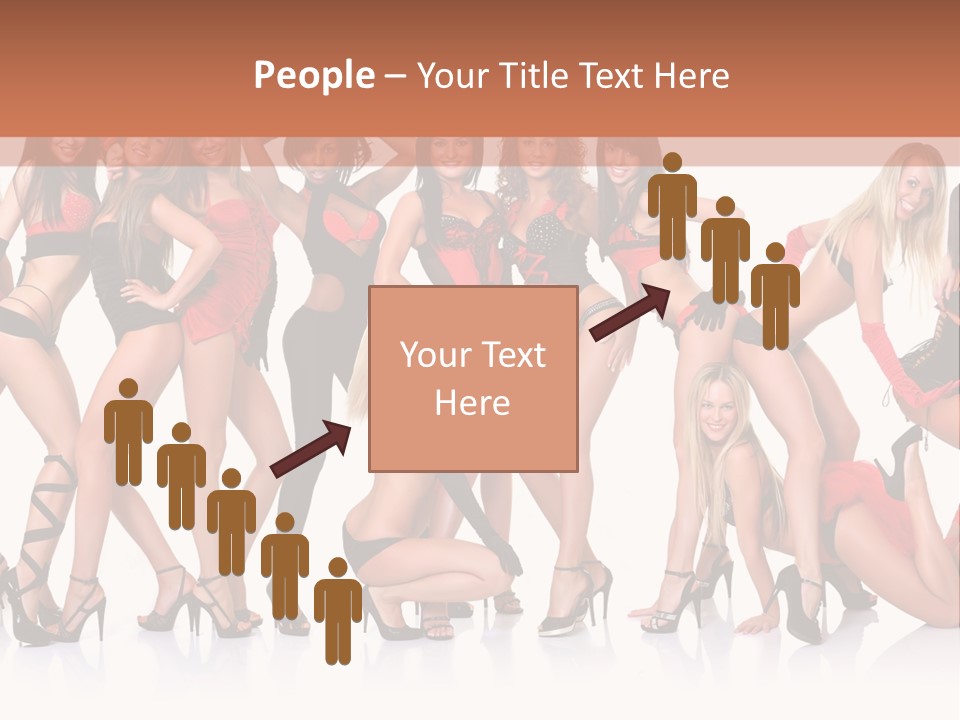 Women Photography Poses PowerPoint Template